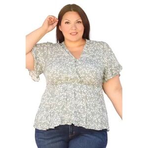 BloomChic Floral Blouse